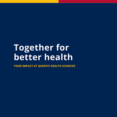 Together for better health